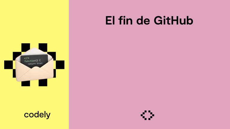 El fin de GitHub