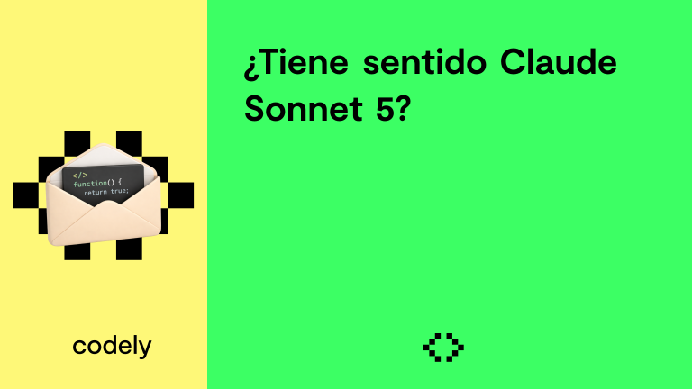 ¿Tiene sentido Claude Sonnet 5?