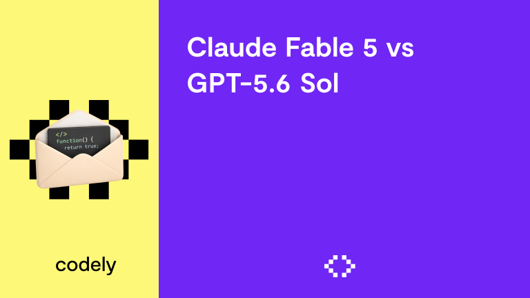 Claude Fable 5 vs GPT-5.6 Sol