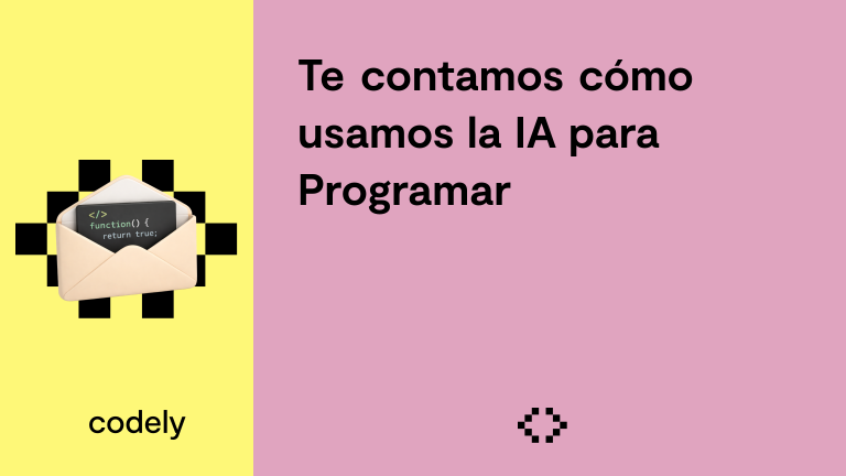 Te contamos cómo usamos la IA para Programar