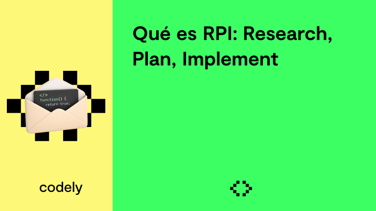 Qué es RPI: Research, Plan, Implement