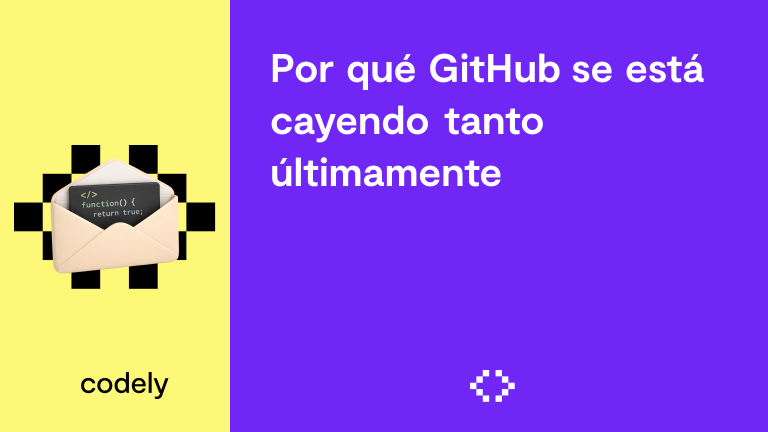 Por qué GitHub se está cayendo tanto últimamente